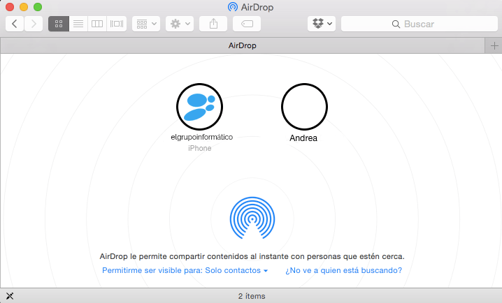 Imagen - ¿Qué es AirDrop?