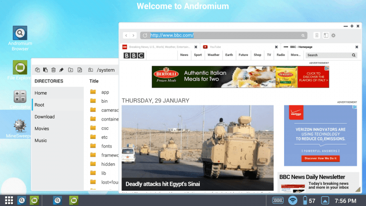 Imagen - Convierte un Android en un escritorio como el de Windows