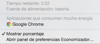 Imagen - C&oacute;mo ahorrar bater&iacute;a en Macbook Air