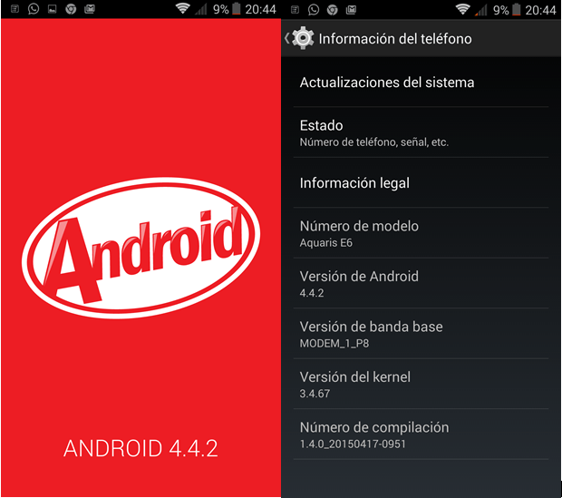 Imagen - Review: bq Aquaris E6, uno de los mejores phablets del mercado