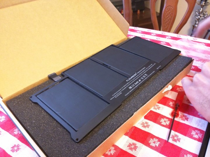 Imagen - Cómo cambiar la batería de MacBook Air