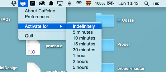 Imagen - Cómo hacer que Mac no entre en reposo