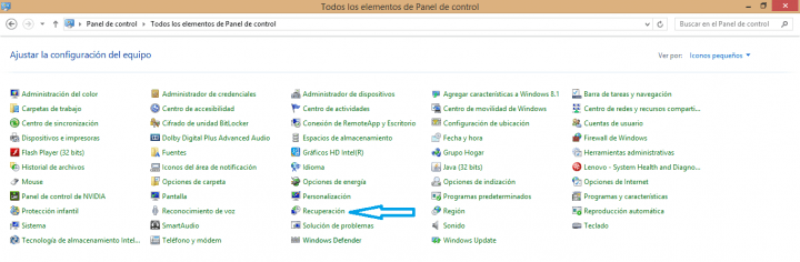 Imagen - Cómo restaurar el sistema Windows