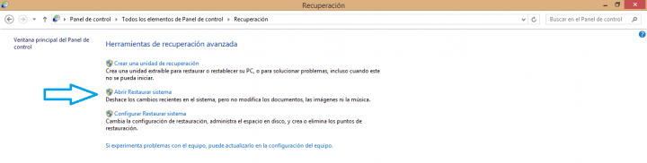 Imagen - Cómo restaurar el sistema Windows