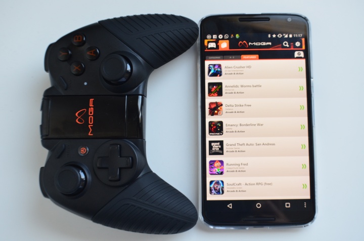 Imagen - Review: gamepad Moga Pro Controller