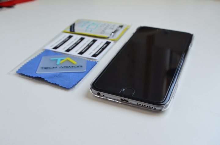 Imagen - Review: protector Tech Armor HD Ballistic Glass para iPhone 6 Plus, protecci&oacute;n antibalas