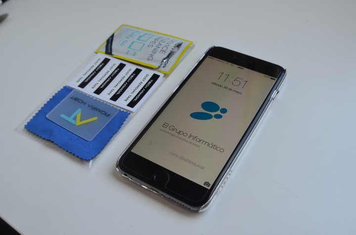 Imagen - Review: protector Tech Armor HD Ballistic Glass para iPhone 6 Plus, protecci&oacute;n antibalas