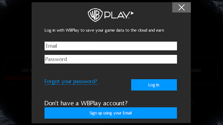 Imagen - Soluci&oacute;n al error de login en Mortal Kombat X