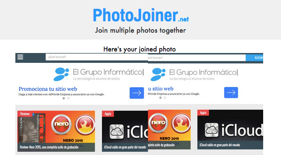 Imagen - C&oacute;mo unir varias fotos en una sola
