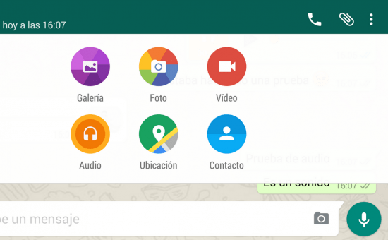 Imagen - Cómo enviar música en mp3 por WhatsApp