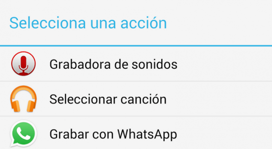 Imagen - Cómo enviar música en mp3 por WhatsApp