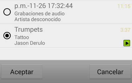 Imagen - Cómo enviar música en mp3 por WhatsApp