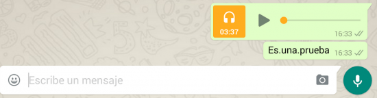 Imagen - Cómo enviar música en mp3 por WhatsApp