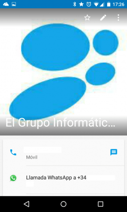 Imagen - Sincroniza las fotos de perfil de WhatsApp con tus contactos