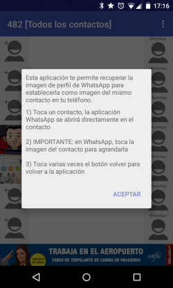 Imagen - Sincroniza las fotos de perfil de WhatsApp con tus contactos