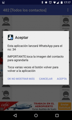 Imagen - Sincroniza las fotos de perfil de WhatsApp con tus contactos