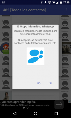 Imagen - Sincroniza las fotos de perfil de WhatsApp con tus contactos
