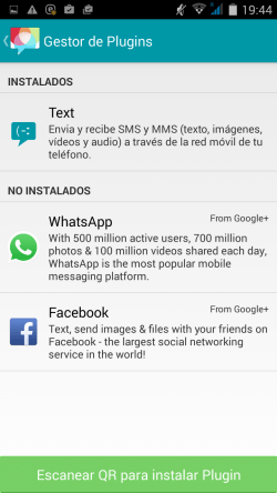 Imagen - Cómo tener dos cuentas de WhatsApp en el mismo móvil o en el tablet
