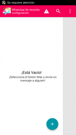 Imagen - Cómo tener dos cuentas de WhatsApp en el mismo móvil o en el tablet