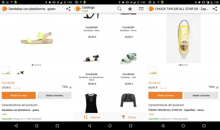 Imagen - Zalando, tu aplicación de moda para Android