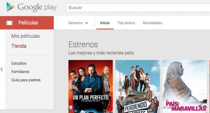 Imagen - 5 sitios donde alquilar pel&iacute;culas en Internet