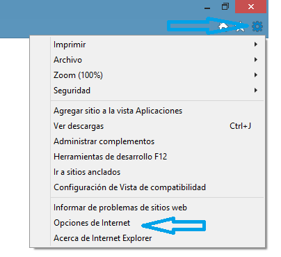 Imagen - Cómo cambiar la página de inicio del navegador