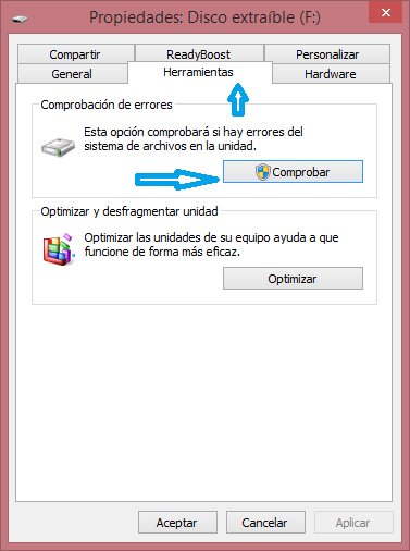 Imagen - Cómo solucionar el error &quot;No pudo completarse la operación porque el volumen está dañado&quot;