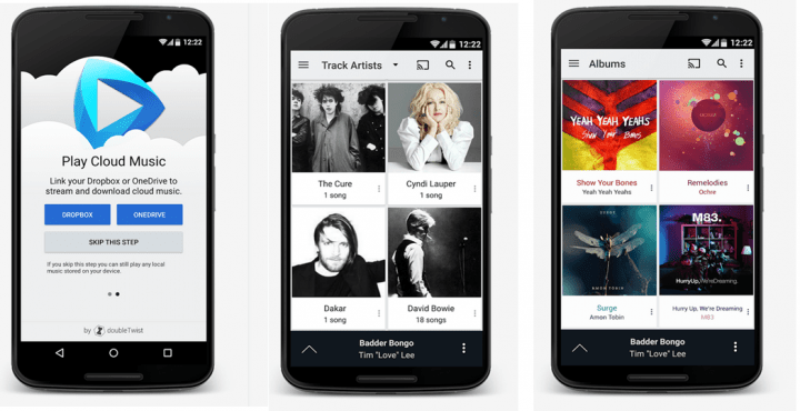 Imagen - CloudPlayer: crea tu Spotify con Dropbox, Google Drive y OneDrive