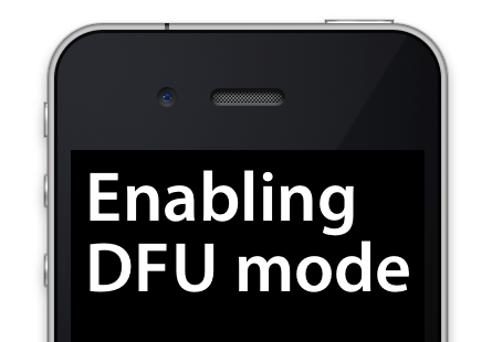 Imagen - Cómo poner el iPhone en modo DFU