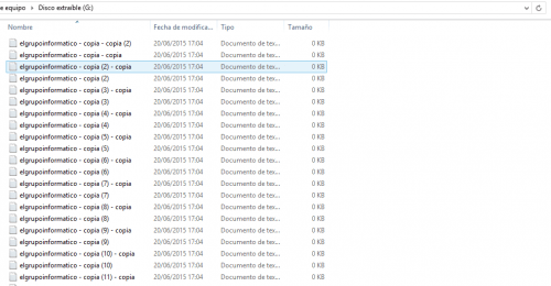 Imagen - Cómo solucionar el error &quot;No se puede crear el directorio o archivo&quot;
