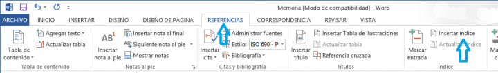 Imagen - Ordenar alfab&eacute;ticamente un &iacute;ndice en Word