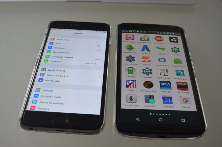 Imagen - Comparativa: Nexus 6 vs iPhone 6 Plus