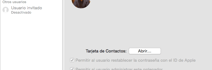 Imagen - C&oacute;mo activar el modo invitado en OS X Yosemite