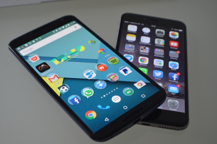 Imagen - Comparativa: Nexus 6 vs iPhone 6 Plus