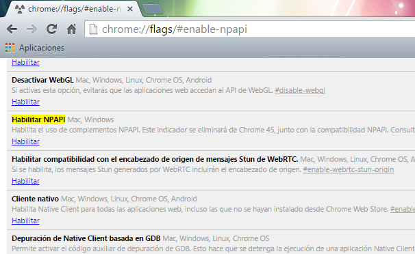 Imagen - ¿Por qué no funciona Java en Chrome? Activa NPAPI