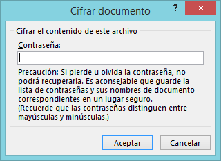 Imagen - Cómo poner contraseña a un documento en Word