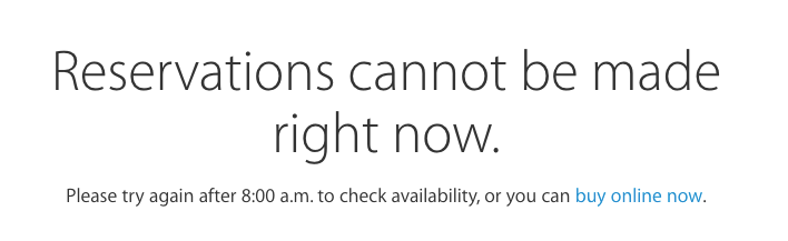 Imagen - Reservar Apple Watch en España