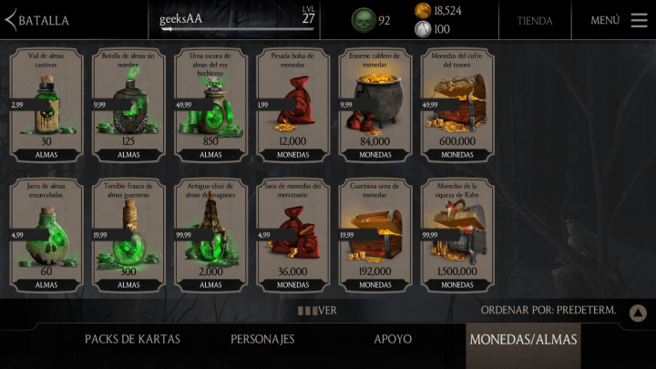 Imagen - Los 10 secretos de Mortal Kombat X Mobile
