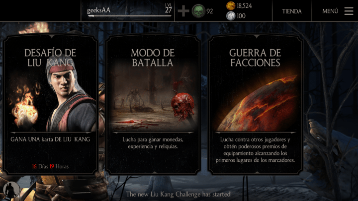 Imagen - Los 10 secretos de Mortal Kombat X Mobile