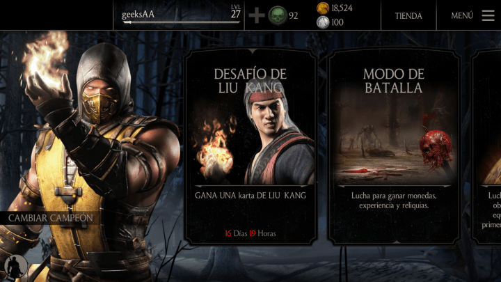 Imagen - Los 10 secretos de Mortal Kombat X Mobile