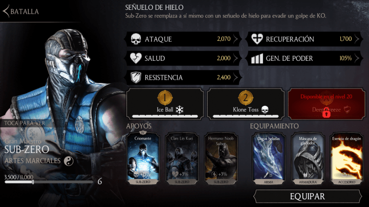 Imagen - Los 10 secretos de Mortal Kombat X Mobile