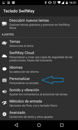 Imagen - Cómo activar la predicción de emojis en SwiftKey