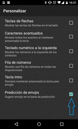 Imagen - Cómo activar la predicción de emojis en SwiftKey