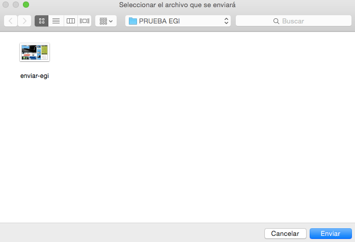 Imagen - Cómo enviar y recibir ficheros por Bluetooth en Mac