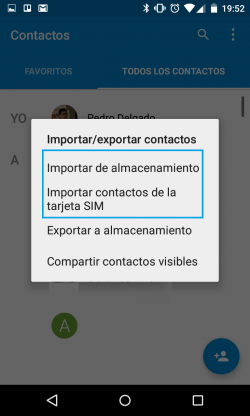 Imagen - Cómo hacer copia de seguridad automática de los contactos en Android