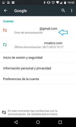 Imagen - Cómo hacer copia de seguridad automática de los contactos en Android