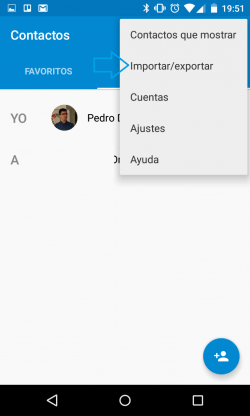 Imagen - Cómo hacer copia de seguridad automática de los contactos en Android