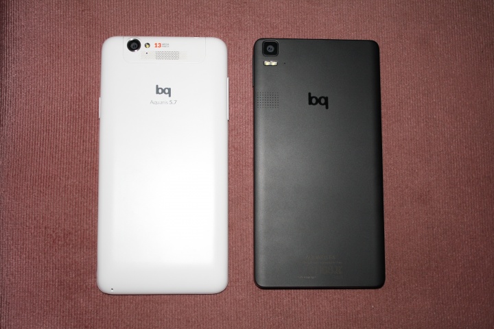 Imagen - Comparativa: bq Aquaris 5.7 vs bq Aquaris E6