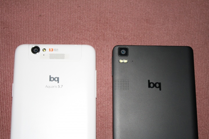 Imagen - Comparativa: bq Aquaris 5.7 vs bq Aquaris E6