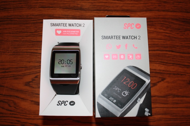 Imagen - Review: SPC Smartee Watch II, un bonito y buen reloj inteligente